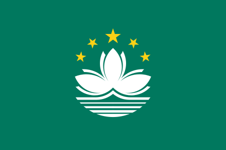 Flag Of Macau
